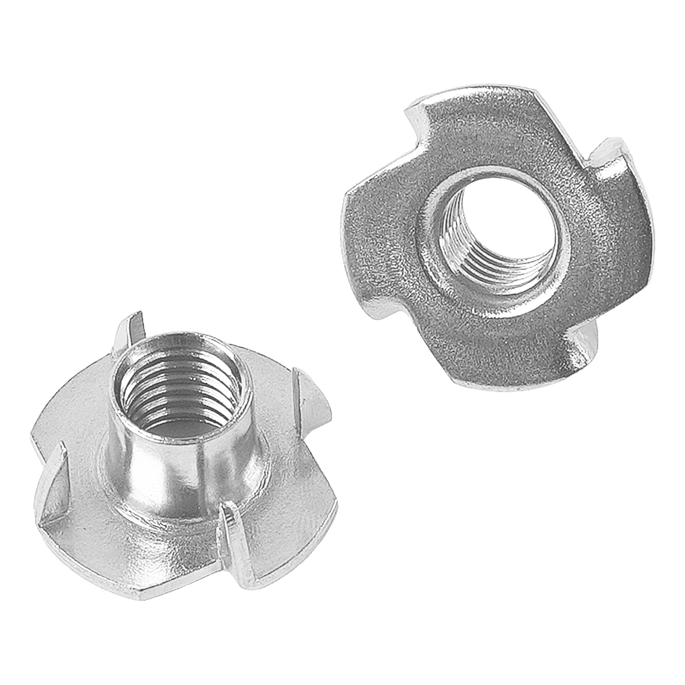 Edelstahl Einschlagmutter M4